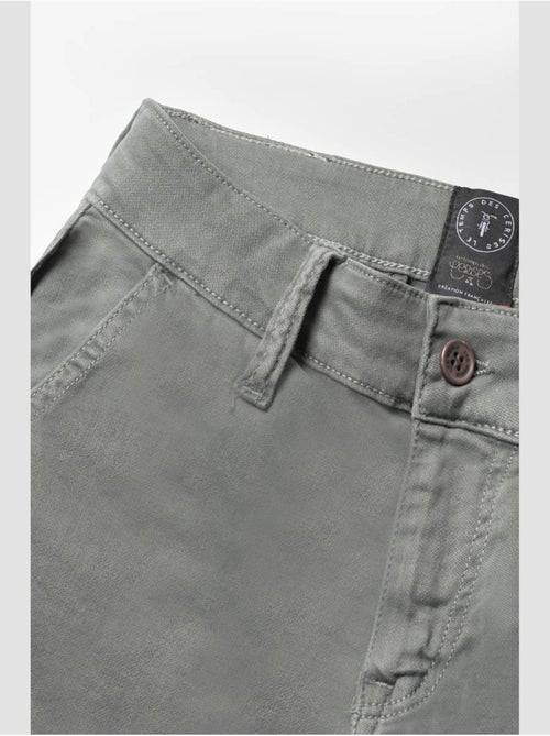 Jeans carrot KALVIN, lunghezza 34 - Kiabi Jeans carrot KALVIN, lunghezza 34 - Kiabi