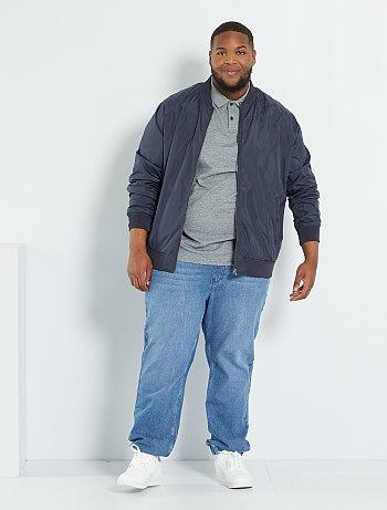 Jeans comfort, blu, neri, morbidi - Kiabi