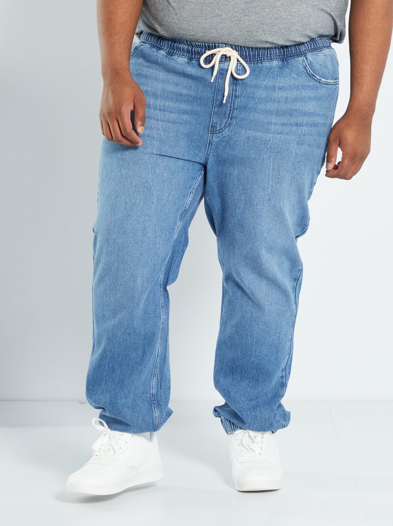 Jeans circolari BLU - Kiabi
