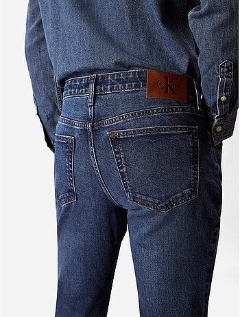 Jeans con bottone - calvin klein