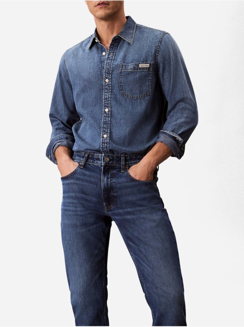 Jeans con bottone - calvin klein - Kiabi Jeans con bottone - calvin klein - Kiabi
