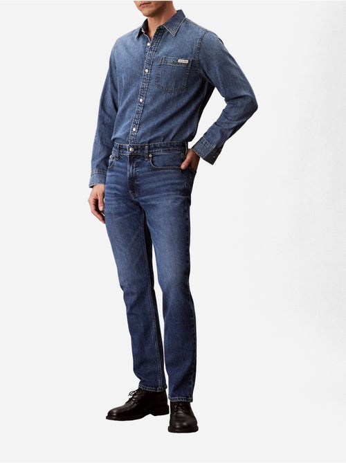 Jeans con bottone - calvin klein - Kiabi Jeans con bottone - calvin klein - Kiabi