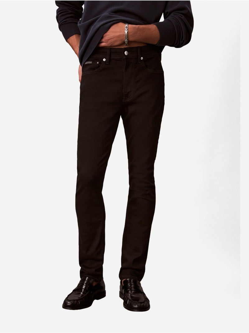 Jeans con bottone - calvin klein Nero - Kiabi