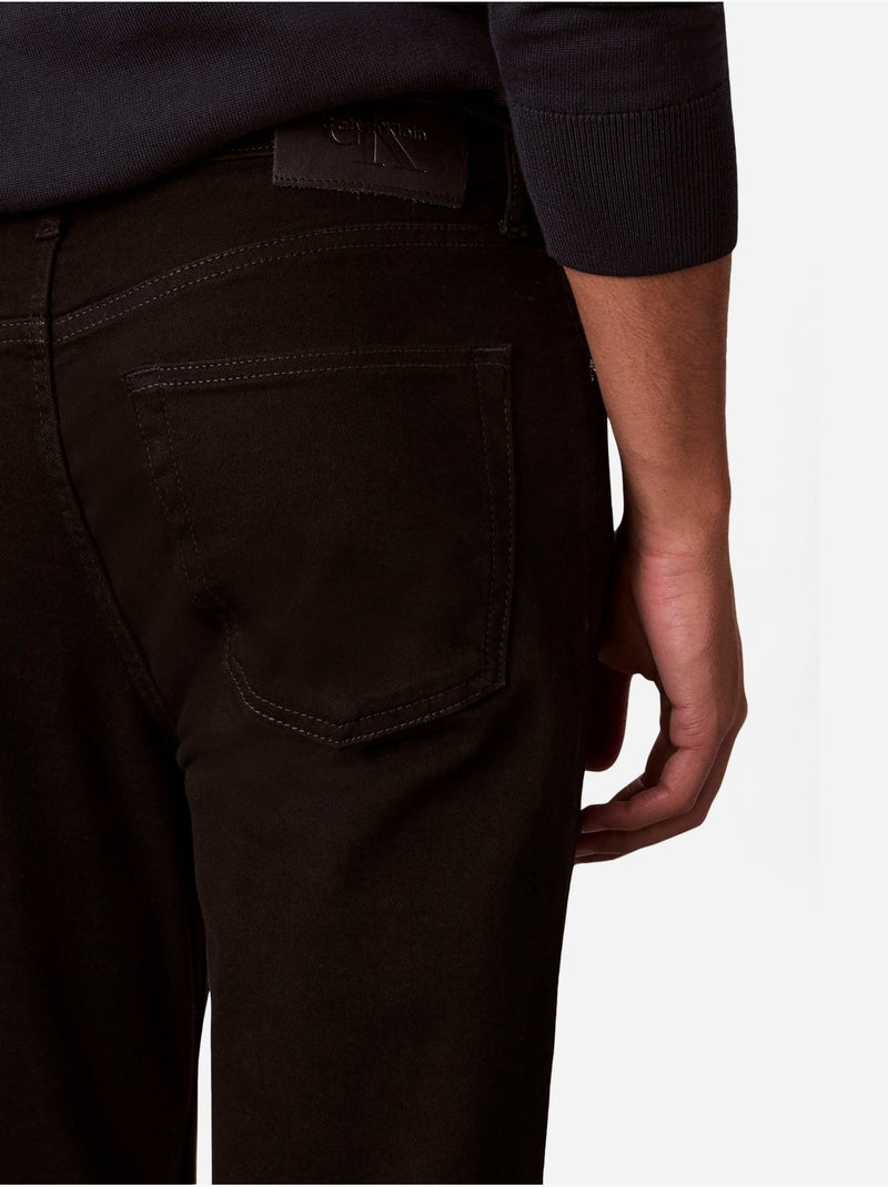 Jeans con bottone - calvin klein Nero - Kiabi