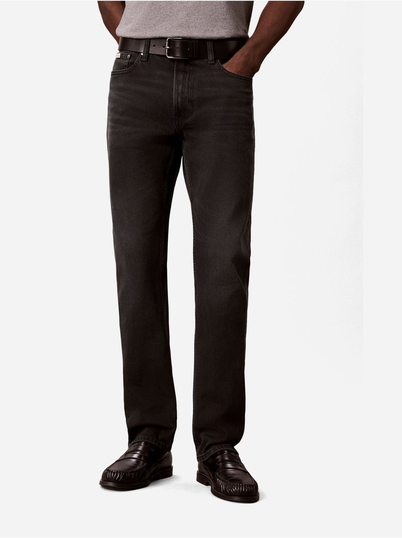 Jeans con bottone - calvin klein Nero - Kiabi