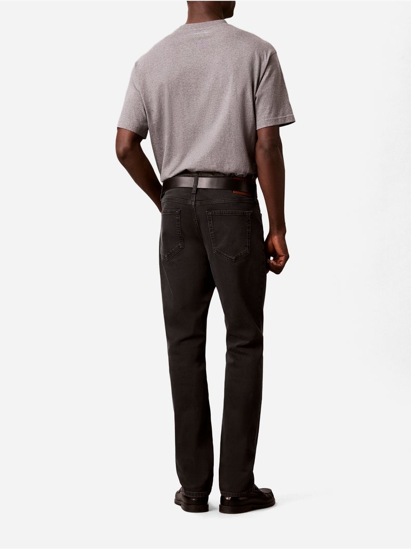 Jeans con bottone - calvin klein Nero - Kiabi