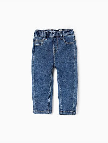 Jeans con cintura elastica