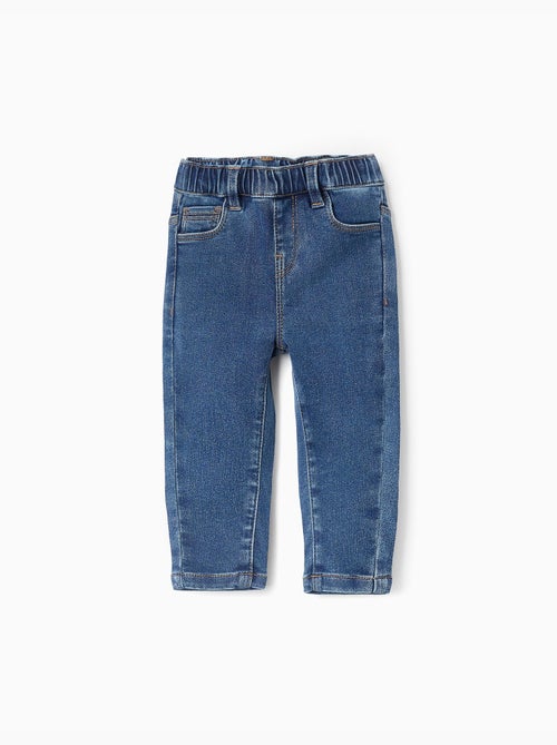 Jeans con cintura elastica - Kiabi