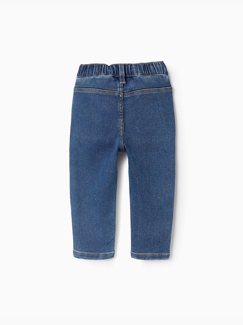 Jeans con cintura elastica Blu Blu - Kiabi