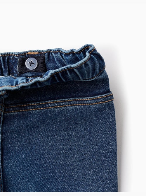 Jeans con cintura elastica - Kiabi