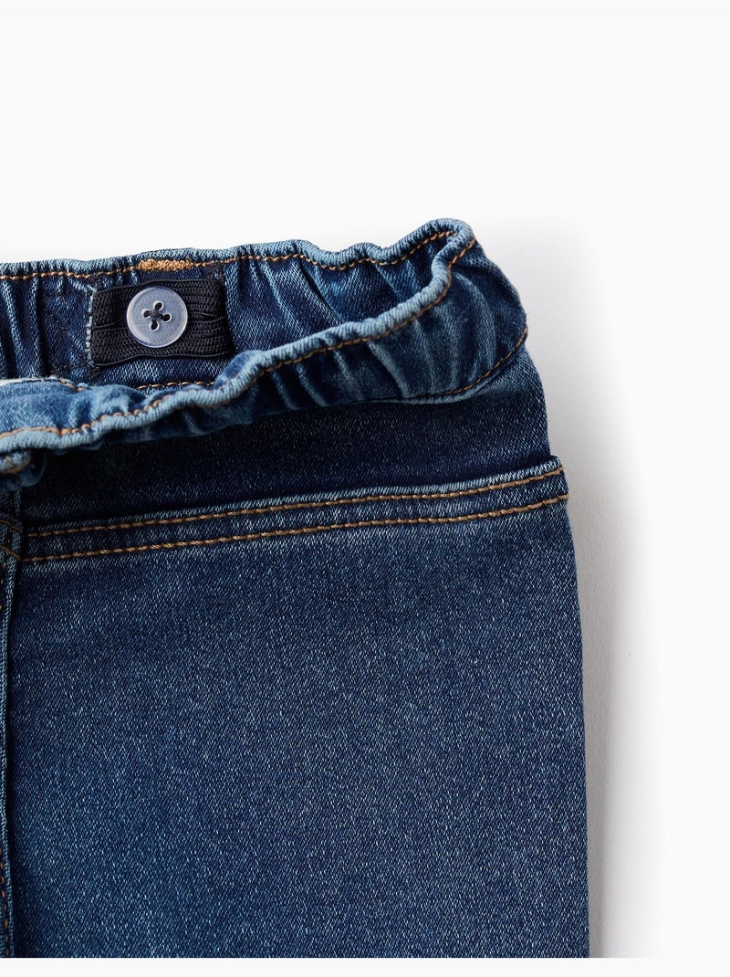 Jeans con cintura elastica Blu Blu - Kiabi