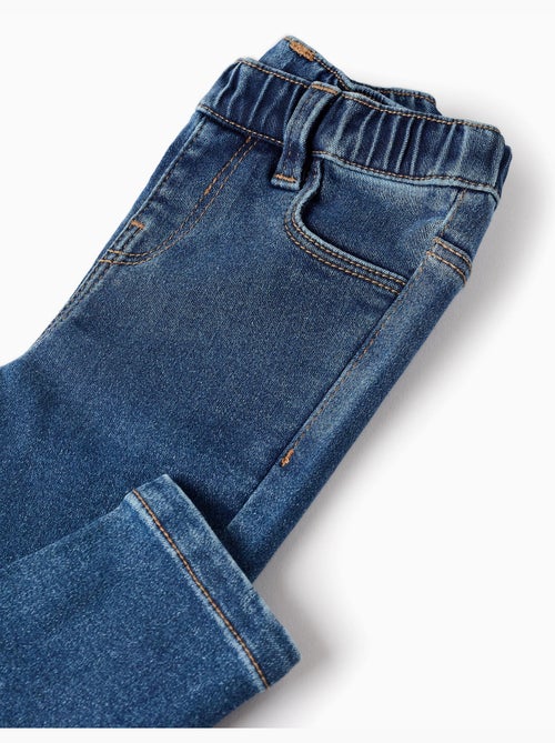 Jeans con cintura elastica - Kiabi