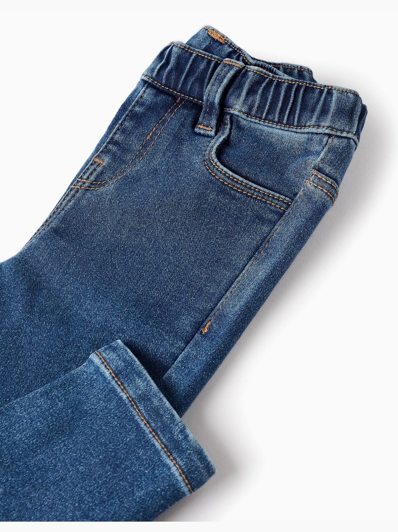 Jeans con cintura elastica Blu Blu - Kiabi