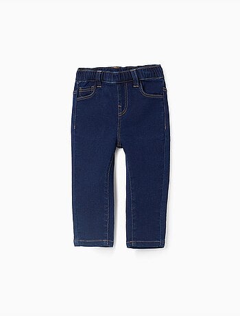Jeans con cintura elastica