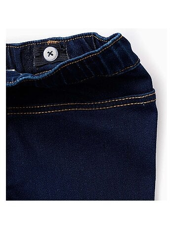 Jeans con cintura elastica