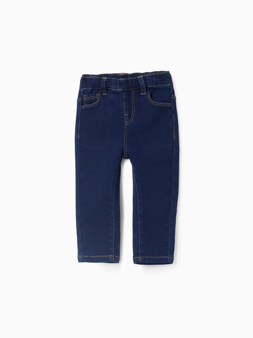 Jeans con cintura elastica - Kiabi