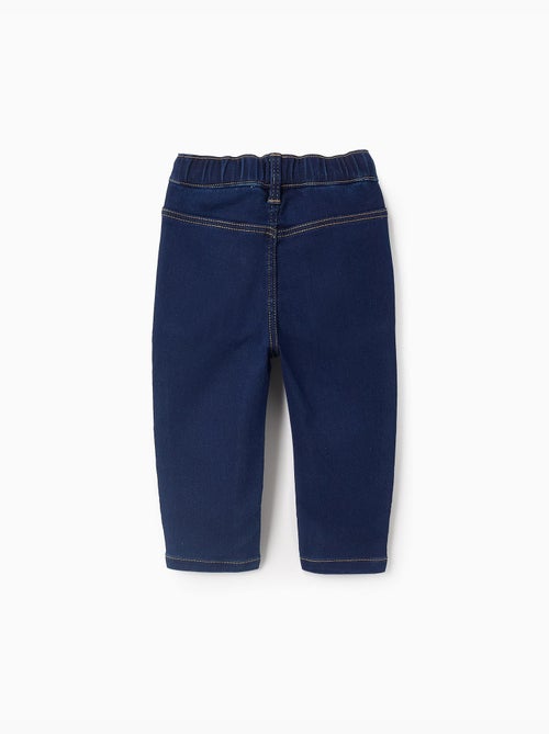 Jeans con cintura elastica - Kiabi