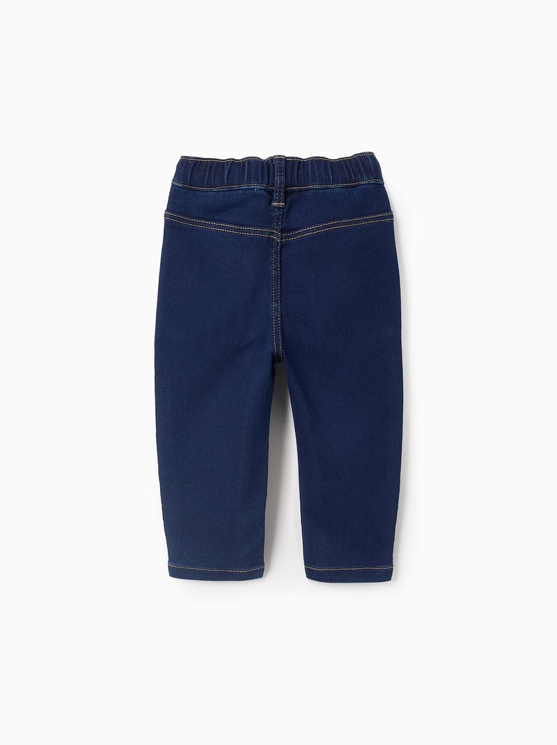Jeans con cintura elastica Blu scuro - Kiabi