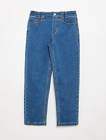 Jeans con cintura regolabile - collezione facile da indossare
