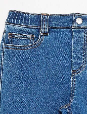 Jeans con cintura regolabile - collezione facile da indossare