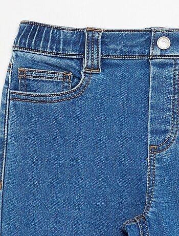 Jeans con cintura regolabile - collezione facile da indossare