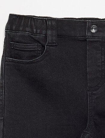Jeans con cintura regolabile - collezione facile da indossare