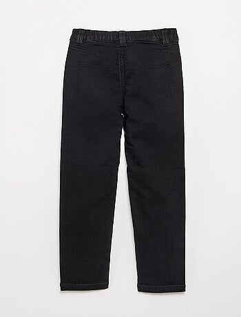 Jeans con cintura regolabile - collezione facile da indossare