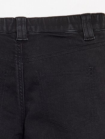 Jeans con cintura regolabile - collezione facile da indossare
