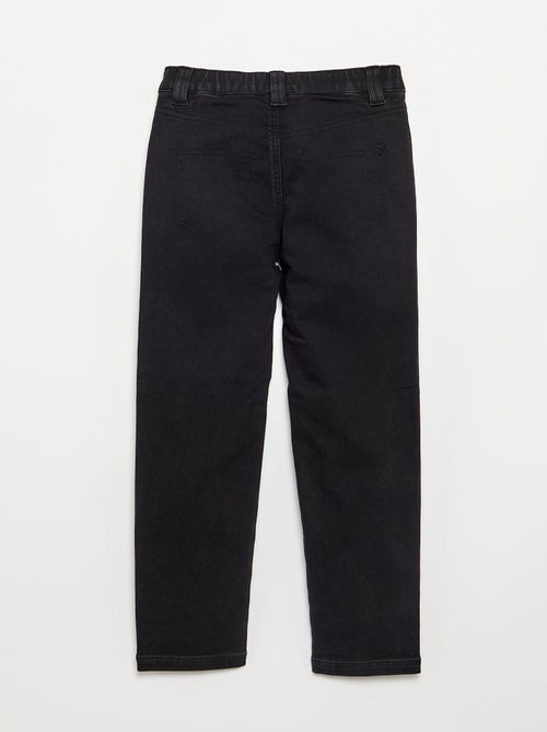 Jeans con cintura regolabile - collezione facile da indossare - Kiabi Jeans con cintura regolabile - collezione facile da indossare - Kiabi