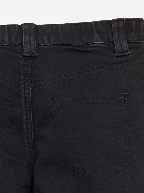 Jeans con cintura regolabile - collezione facile da indossare - Kiabi Jeans con cintura regolabile - collezione facile da indossare - Kiabi