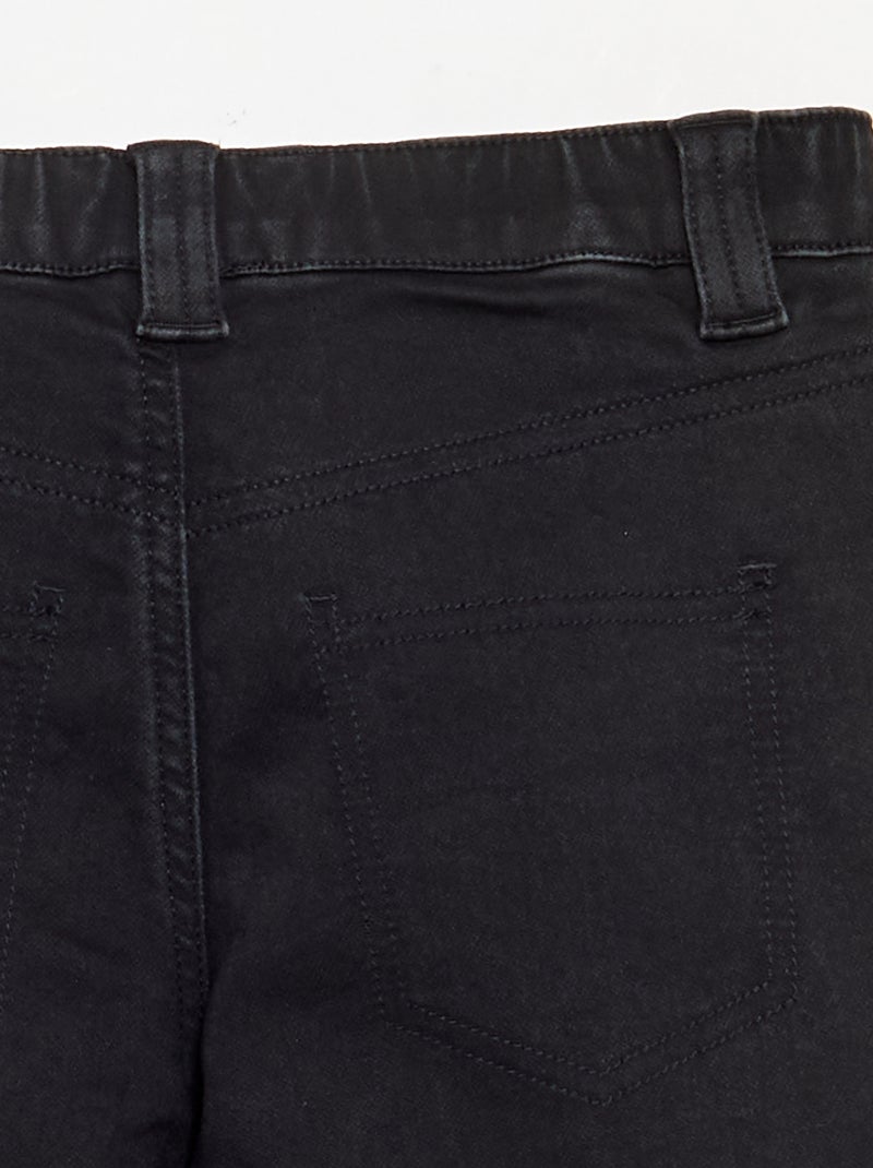 Jeans con cintura regolabile - collezione facile da indossare Grigio - Kiabi