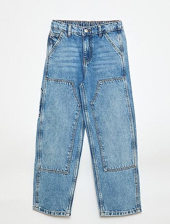 Jeans con dettagli cut-out sulle ginocchia