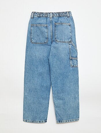 Jeans con dettagli cut-out sulle ginocchia