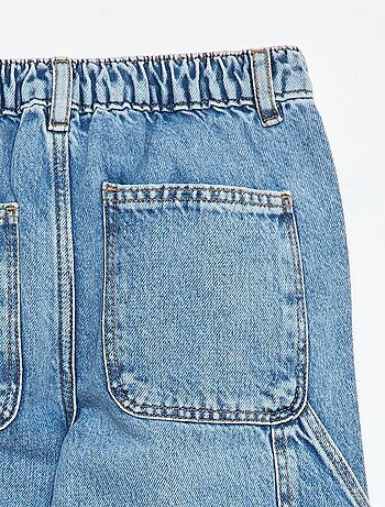Jeans con dettagli cut-out sulle ginocchia