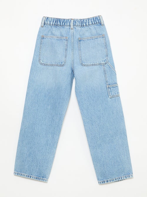 Jeans con dettagli cut-out sulle ginocchia - Kiabi