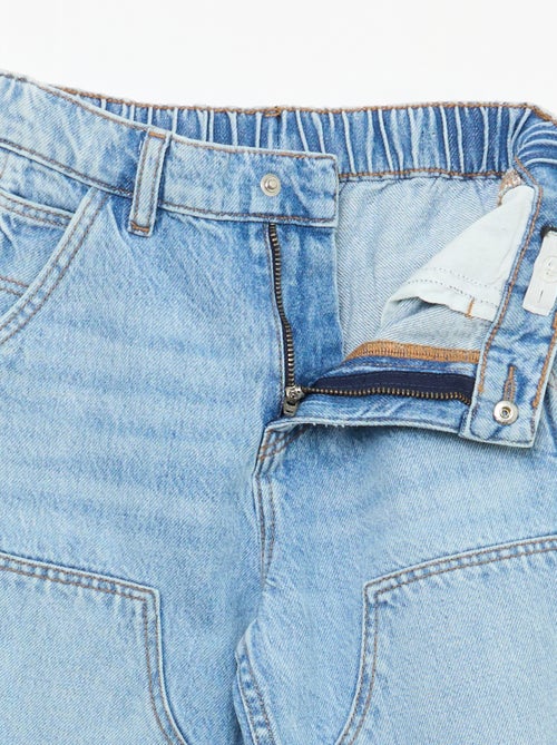 Jeans con dettagli cut-out sulle ginocchia - Kiabi