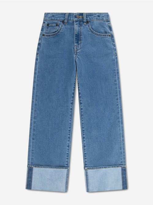 Jeans con risvolto - levi's kids - Kiabi