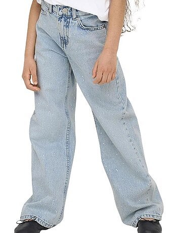 Jeans con Strass per Bambina Kids ONLY