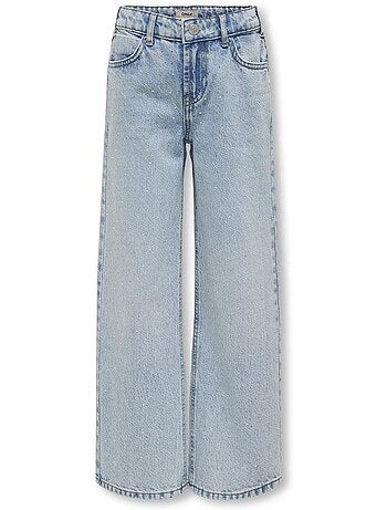 Jeans con Strass per Bambina Kids ONLY