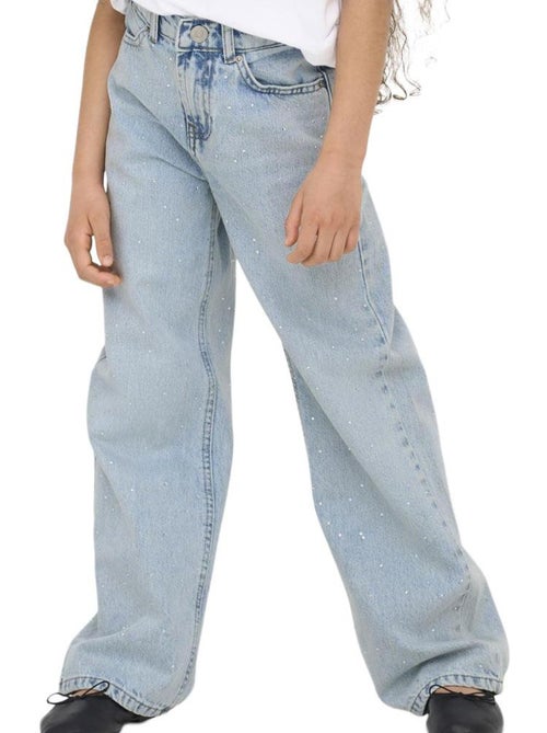 Jeans con Strass per Bambina Kids ONLY - Kiabi Jeans con Strass per Bambina Kids ONLY - Kiabi