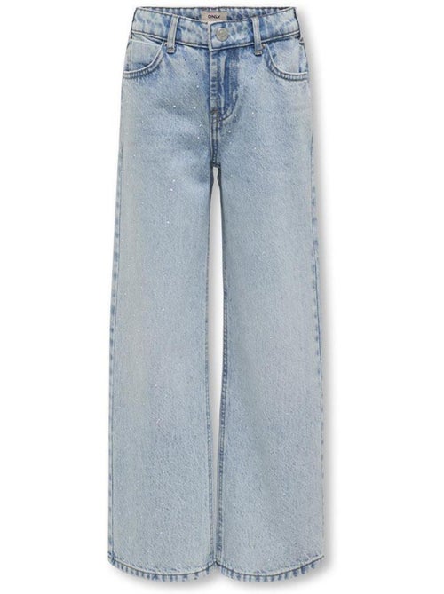 Jeans con Strass per Bambina Kids ONLY - Kiabi Jeans con Strass per Bambina Kids ONLY - Kiabi
