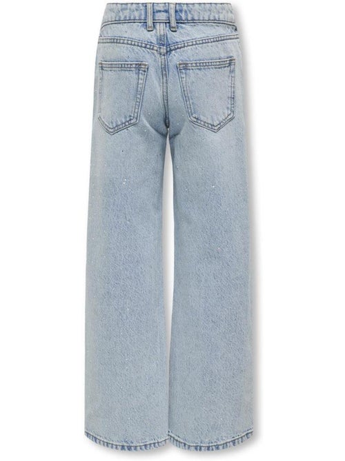 Jeans con Strass per Bambina Kids ONLY - Kiabi Jeans con Strass per Bambina Kids ONLY - Kiabi