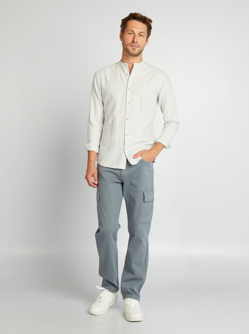 Jeans con tasche laterali BLU - Kiabi