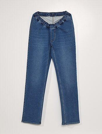 Jeans con vita elasticizzata - collezione facile da indossare