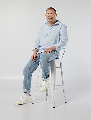 Jeans con vita elasticizzata - collezione facile da indossare