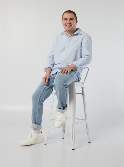 Jeans con vita elasticizzata - collezione facile da indossare - Kiabi