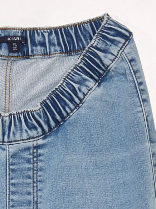 Jeans con vita elasticizzata - collezione facile da indossare - Kiabi