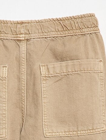 Jeans con vita elasticizzata