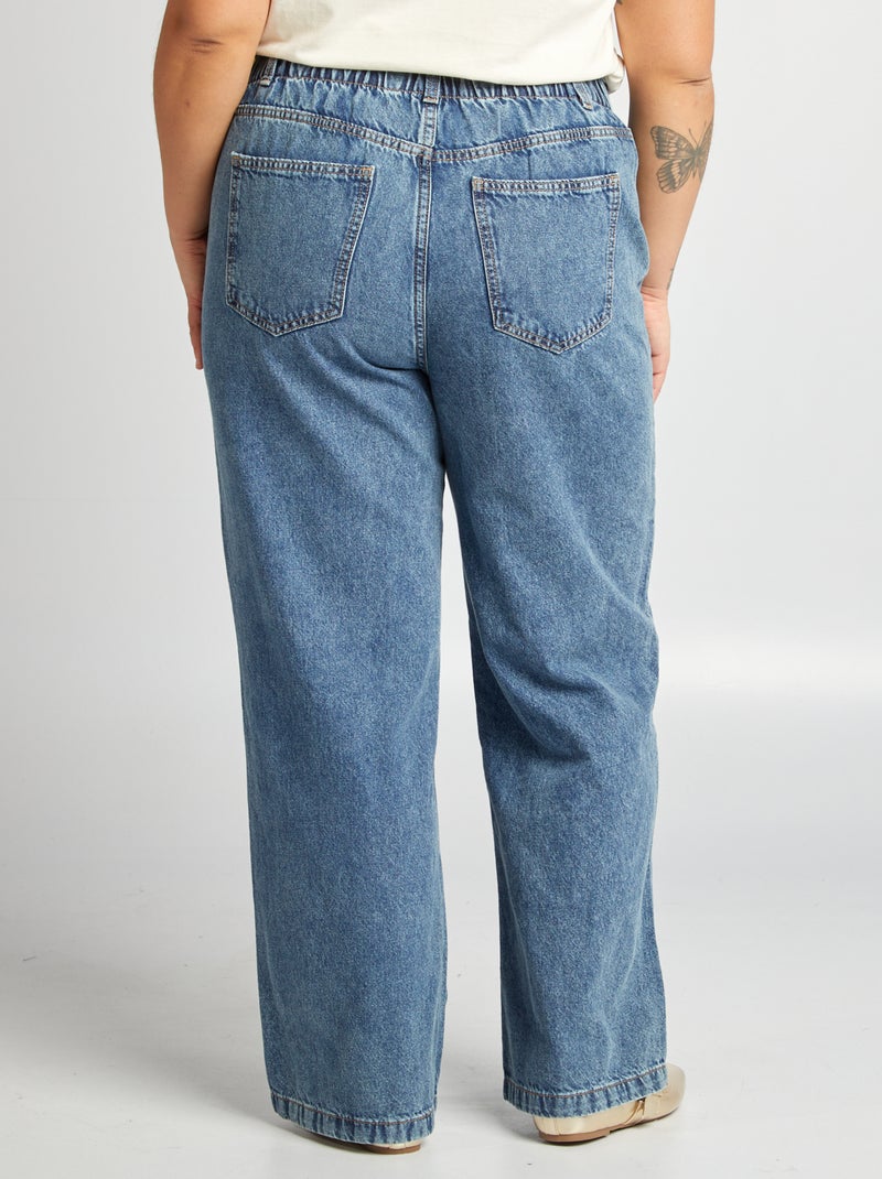 Jeans Premaman Poshglam - Vita Alta, Comodi Elasticizzati, Taglie S-XXL - Foto 1