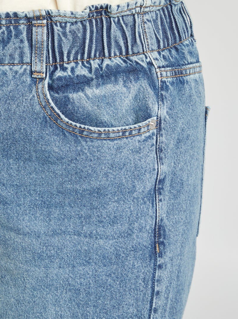 Zero Ampere Pantaloni a quadretti con vita elasticizzata CENTO main image 1